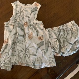 Rylee & cru dress and bloomers